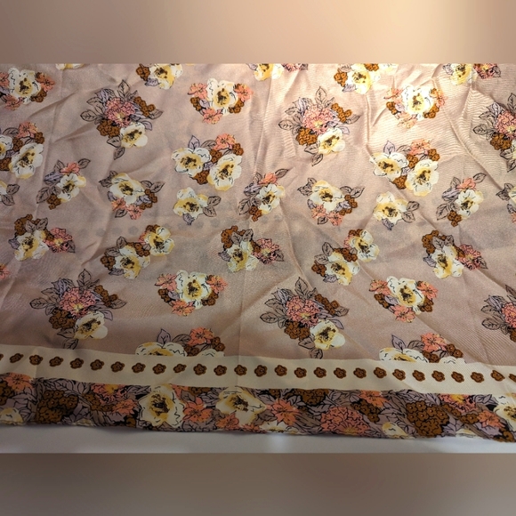 Coach Silk Scarf - Picture 3 of 3